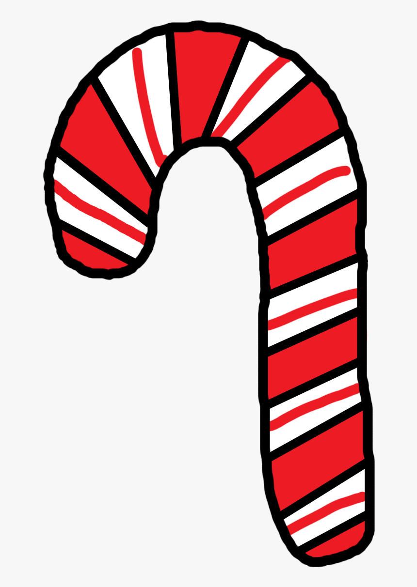 Candy Cane Png Image Clipart - Clip Art, Transparent Png, Free Download