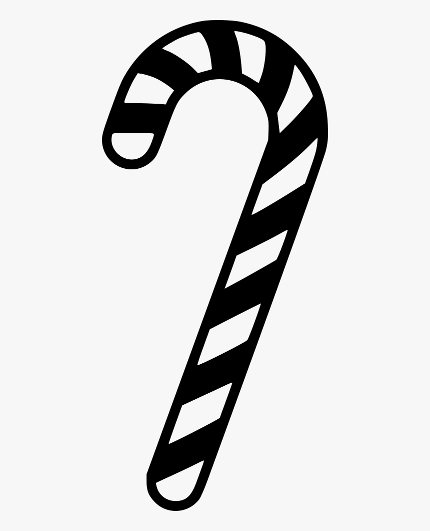 Candy Cane Png Icon - Candy Cane Svg Free, Transparent Png, Free Download