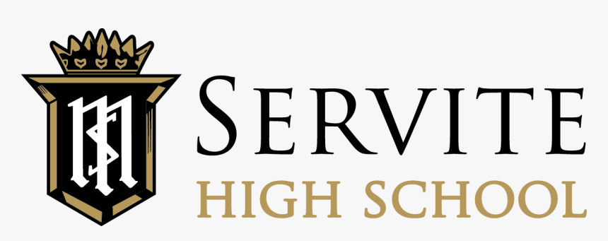 Servite High School Logo, HD Png Download, Free Download