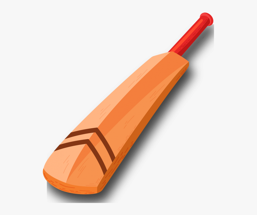 Cricket Bat Png - Cricket Bat Logo Png, Transparent Png, Free Download