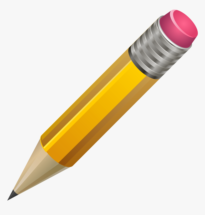 School Clipart Pencil, HD Png Download, Free Download