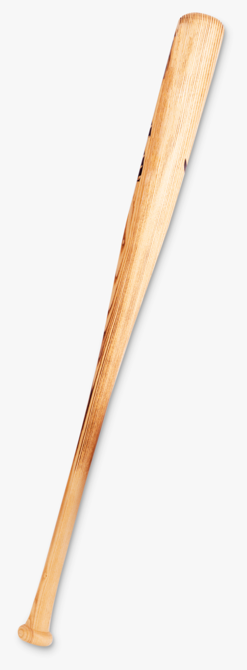 Baseball Bat Png - Wood, Transparent Png, Free Download