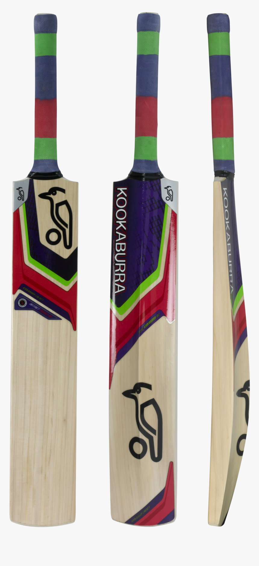 Cricket Bats Png - Cricket Bat Kookaburra Kahuna, Transparent Png, Free Download