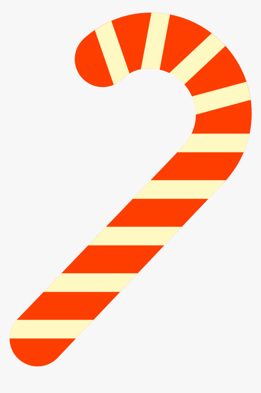 Transparent Candy Cane Png - Vector Candy Cane Png, Png Download, Free Download