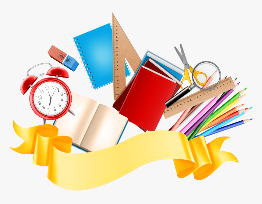 Back To School Vector Png, Transparent Png, Free Download