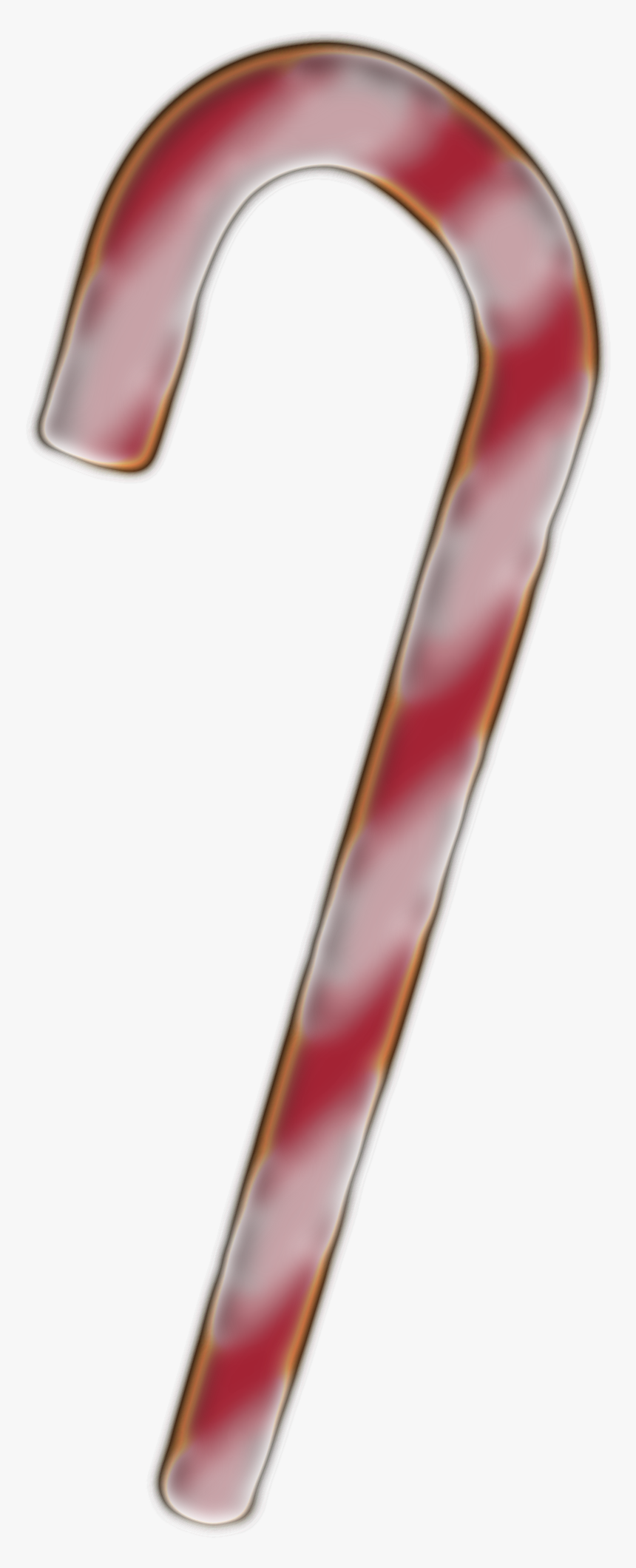 Candy Cane Clip Arts - Sugar Candy, HD Png Download, Free Download