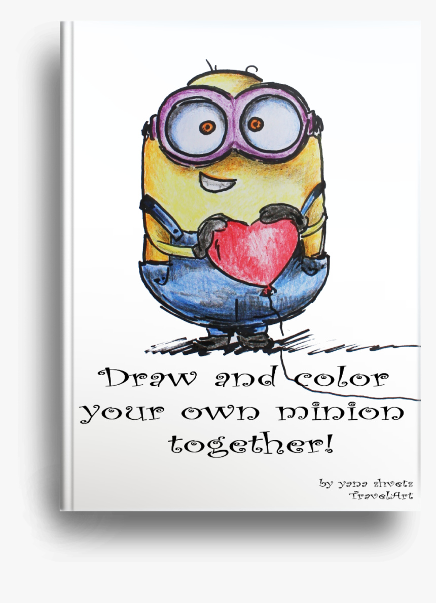 Learn To Draw Minions Step By Step - Minion Drawings, HD Png Download, Free Download