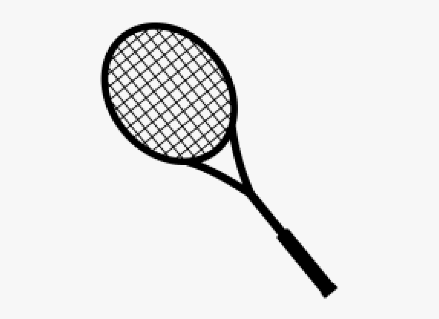 Badminton Bat Png - Tennis Racket Clip Art, Transparent Png, Free Download