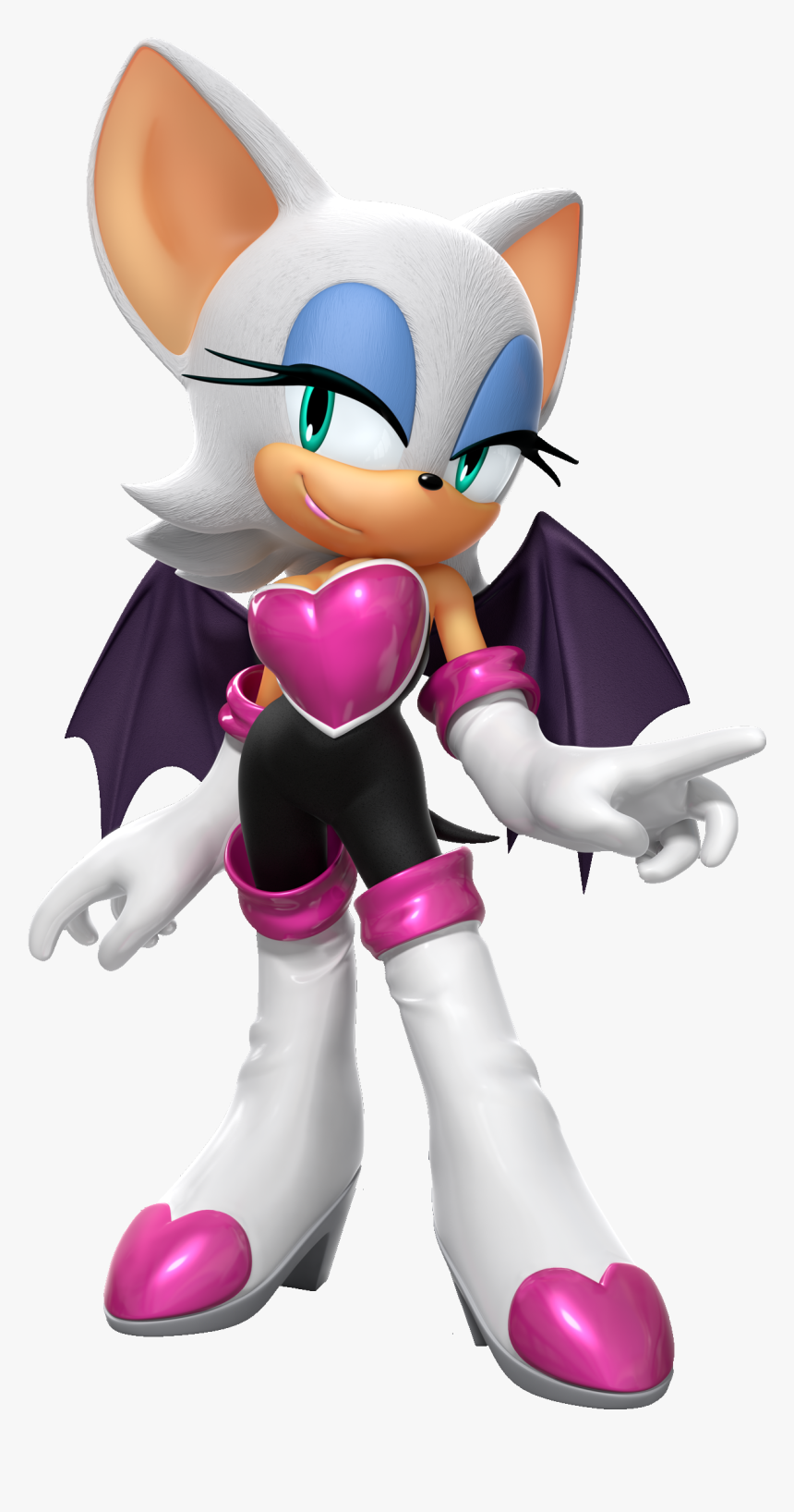 Rouge The Bat Png - Mario And Sonic At The Tokyo 2020 Olympic Games Rouge, Transparent Png, Free Download