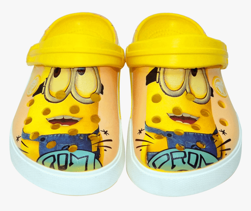 Minion Crocs Png , Png Download - Slip-on Shoe, Transparent Png, Free Download