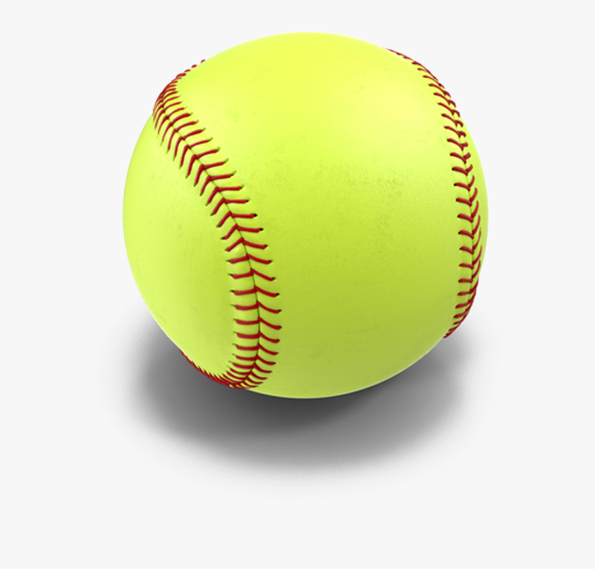 Transparent Softball Clipart - Softball Transparent Background, HD Png Download, Free Download
