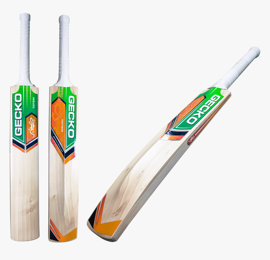 Gecko Cricket Bat Totem Cricket, HD Png Download kindpng
