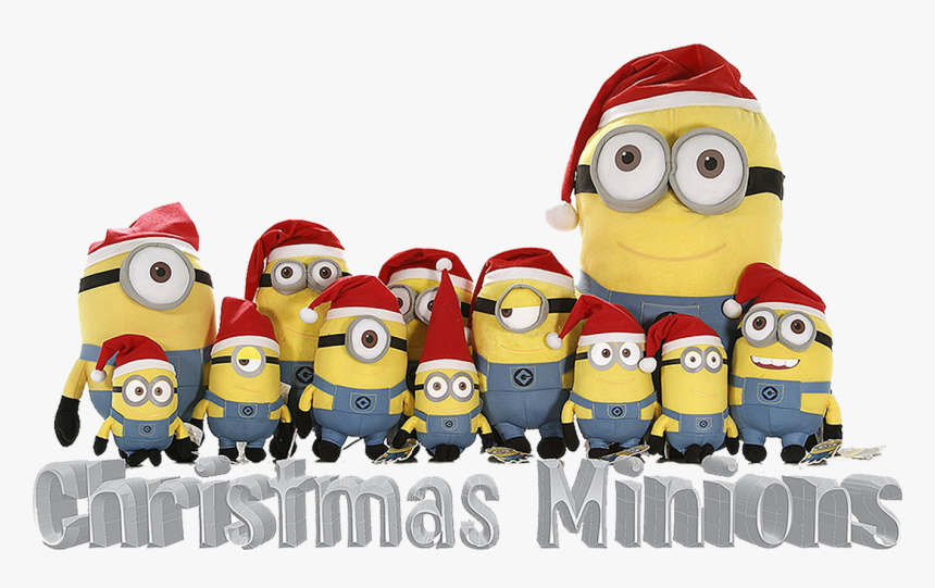 Transparent Minion Png - Merry Christmas Minion Png, Png Download, Free Download