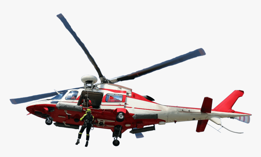 Helicopter Png - Rescue Helicopter Png, Transparent Png, Free Download