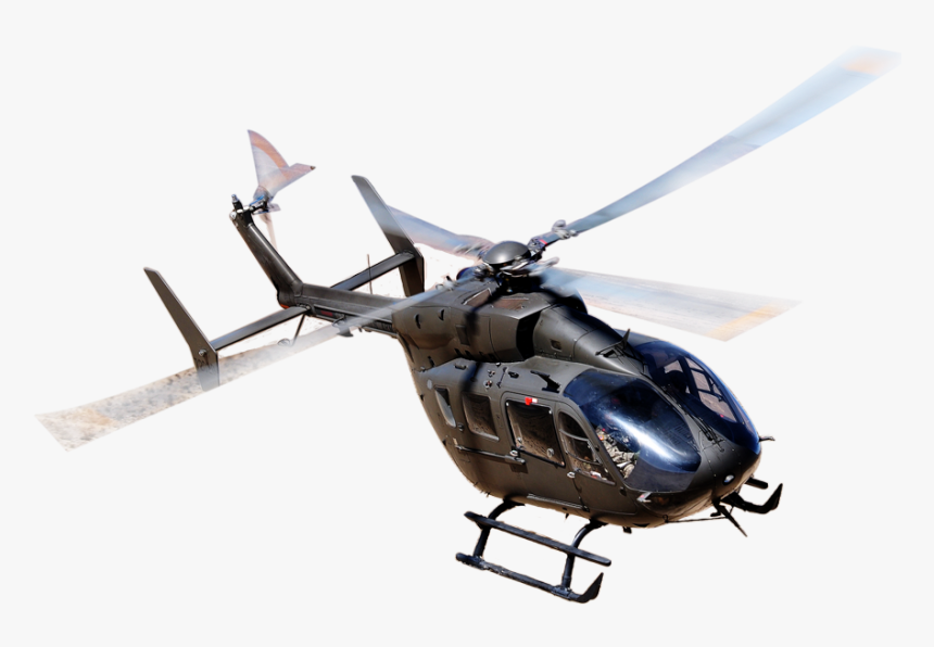 Clip Art Helicopter Images - Helicopter On Fire Png, Transparent Png, Free Download