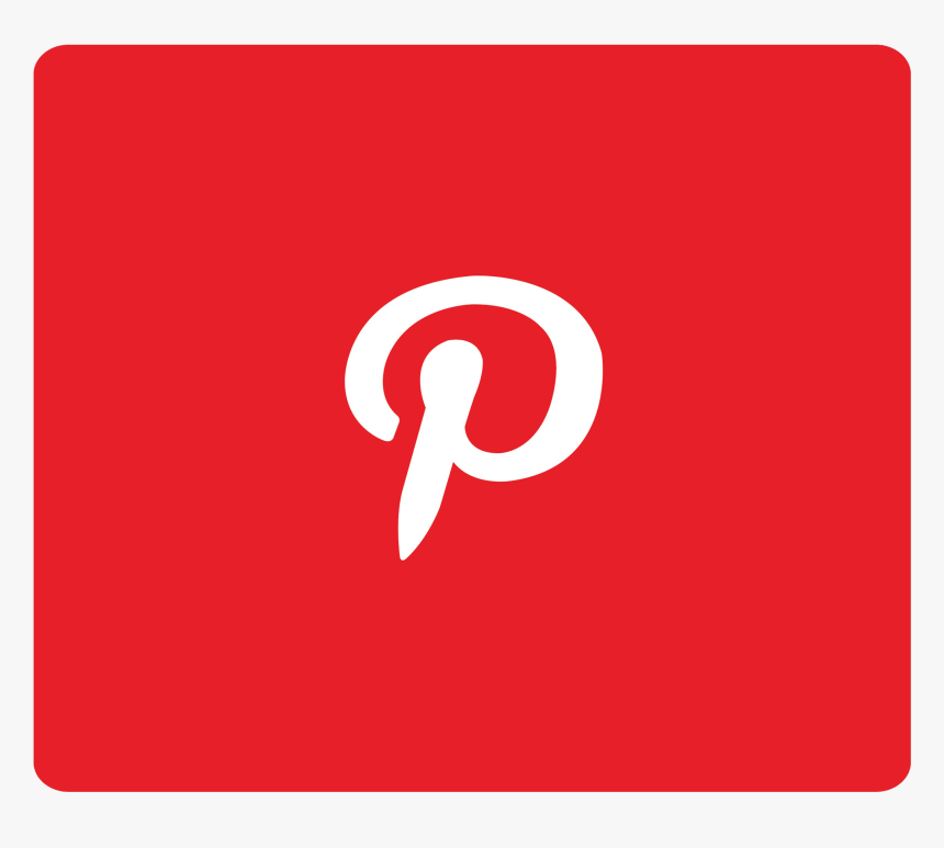 Pinterest Logo Png Photo - Sign, Transparent Png, Free Download