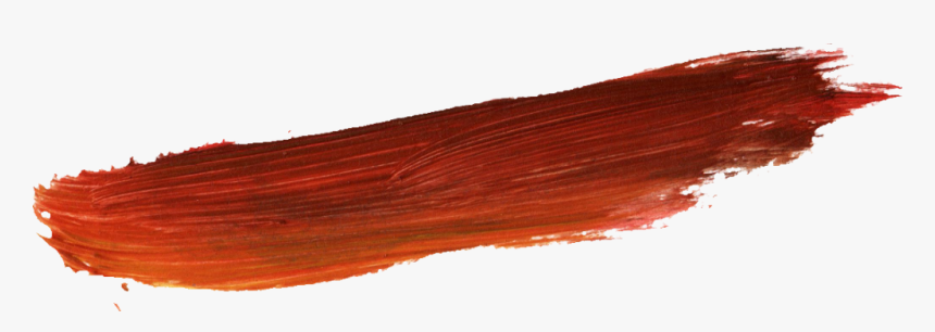 Transparent Paint Brush Stroke Png - Brown Paint Brush Stroke Png, Png Download, Free Download