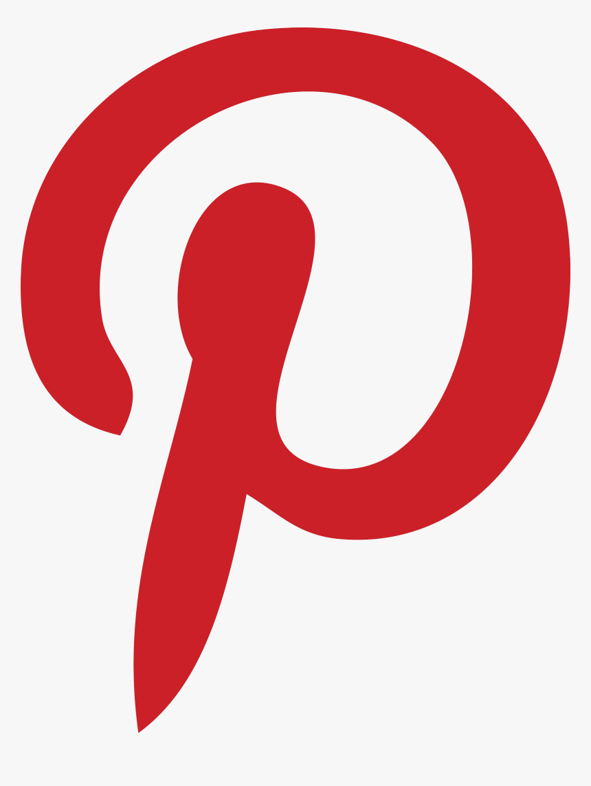 Pinterest Logo Png Free Background - P Logo Png, Transparent Png, Free Download