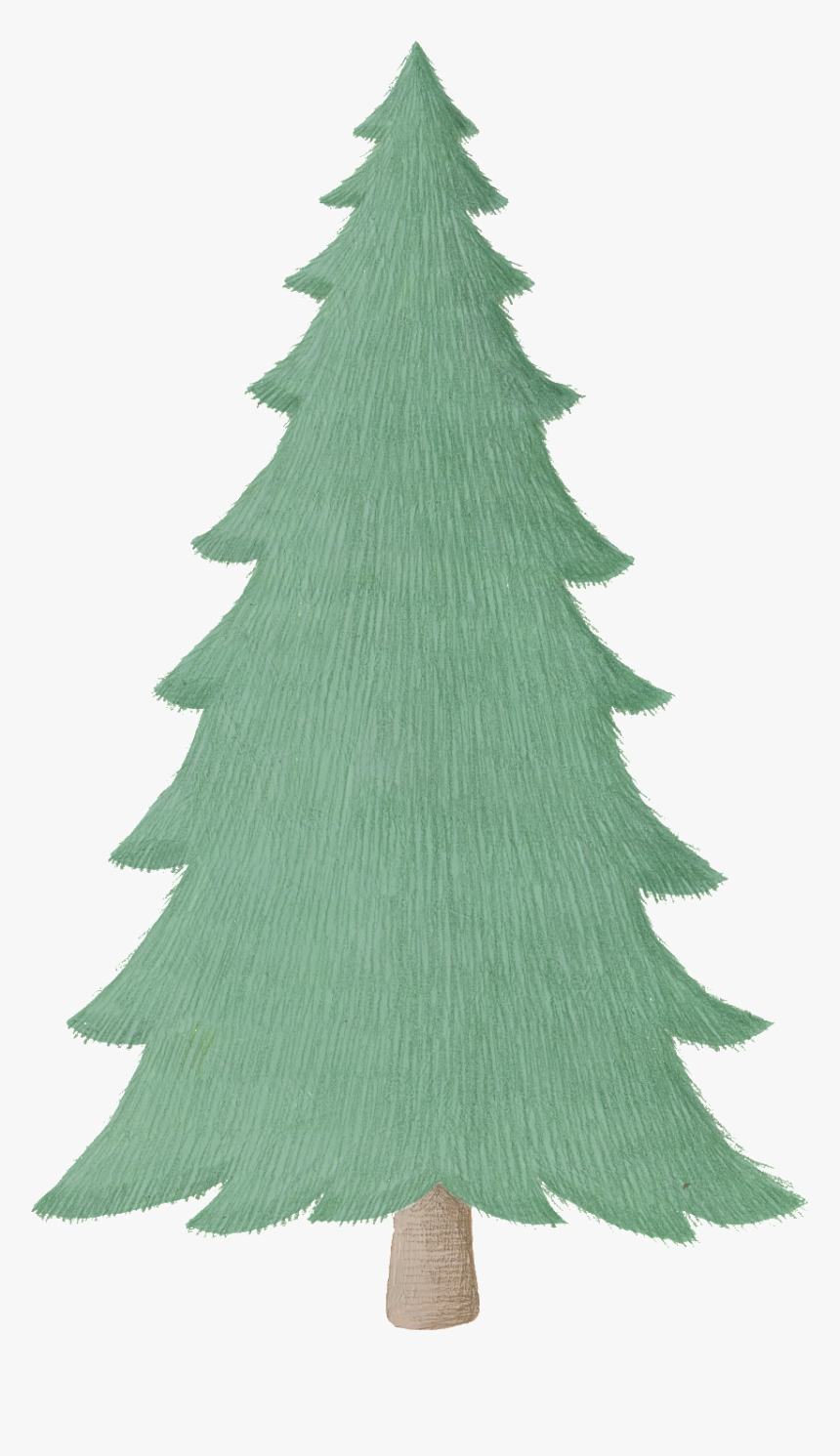 Cartoon Pine Tree Png Images - Cartoon Pine Tree Png, Transparent Png, Free Download