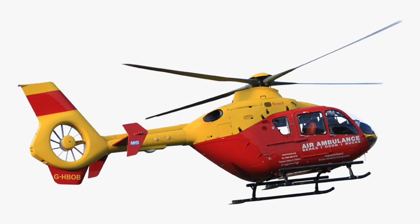 Air Ambulance Transparent Background Emergency Services - Mga Larawan Ng Helicopter, HD Png Download, Free Download