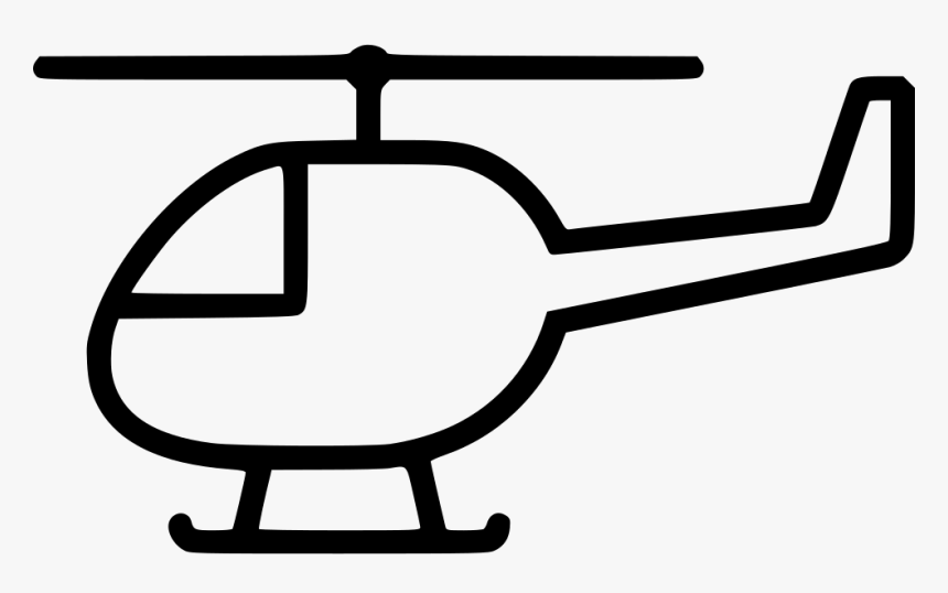 Helicopter - Helicopter Rotor, HD Png Download, Free Download