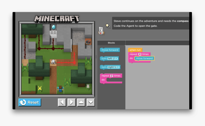 Button Transparent Png - Code Org Minecraft Hero's Journey Cevapları, Png Download, Free Download