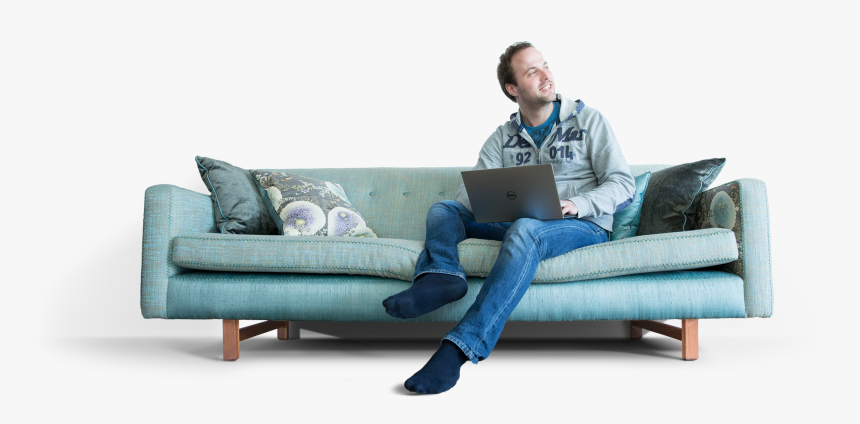 Png Table -people Sitting On A Couch Png - People On Sofa Png, Transparent Png, Free Download