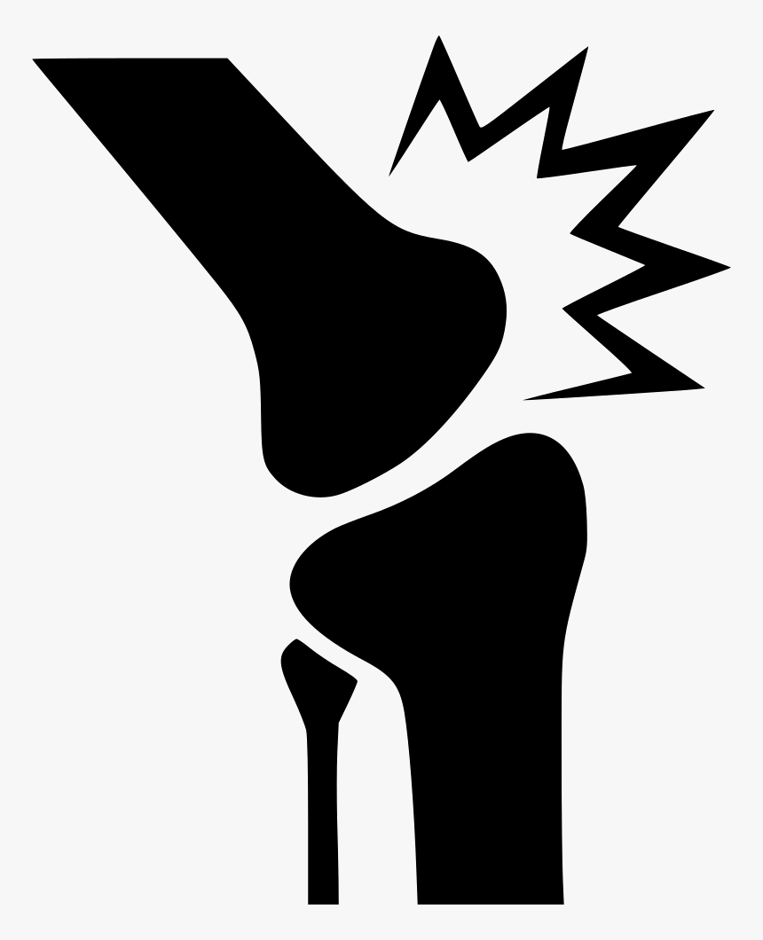 Joint Pain - Knee Pain Icon, HD Png Download, Free Download