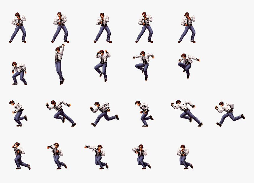 Behavior Computer Sprite 2d Joint Animation Human - Sprite Animation Png, Transparent Png, Free Download