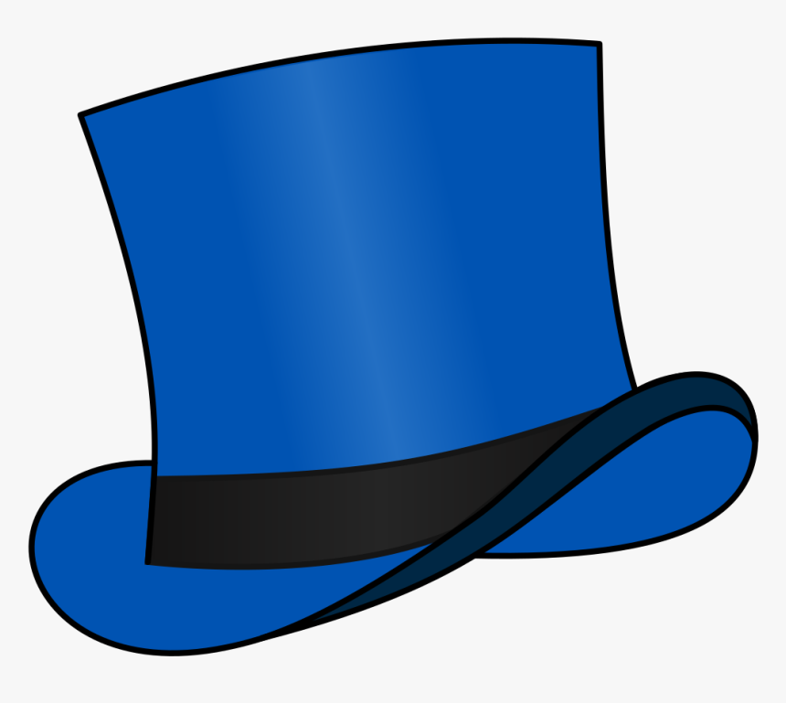 Headgear,line,hat - De Bono Blue Hat, HD Png Download, Free Download