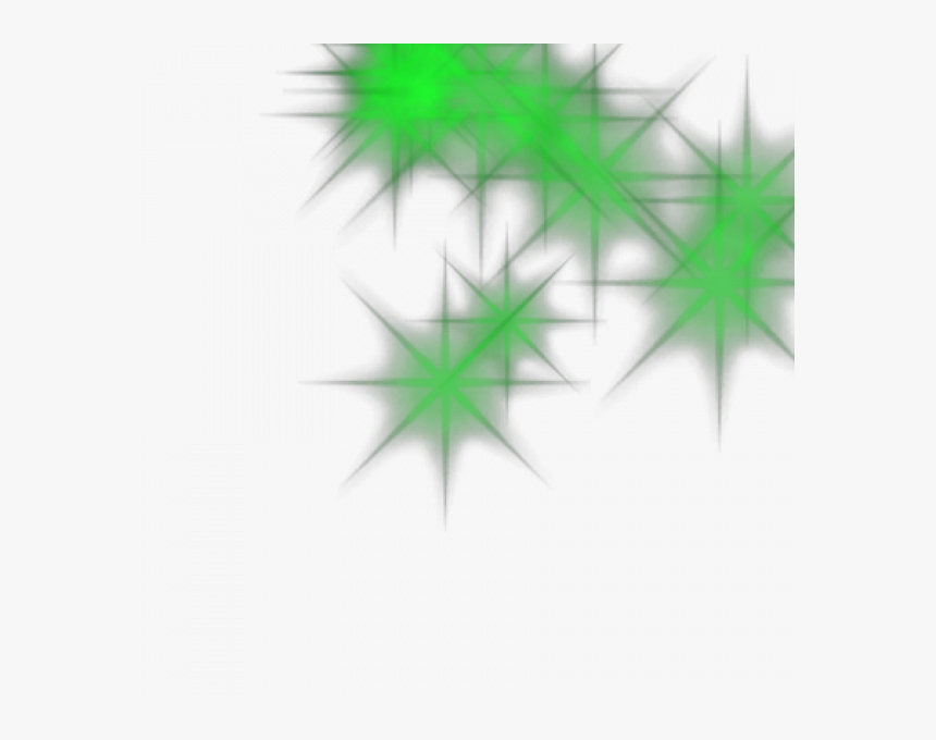 Green Particles Png - Triangle, Transparent Png, Free Download