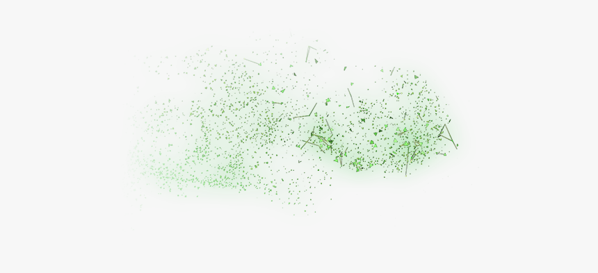 Green Particles Png - Chlorophyta, Transparent Png, Free Download