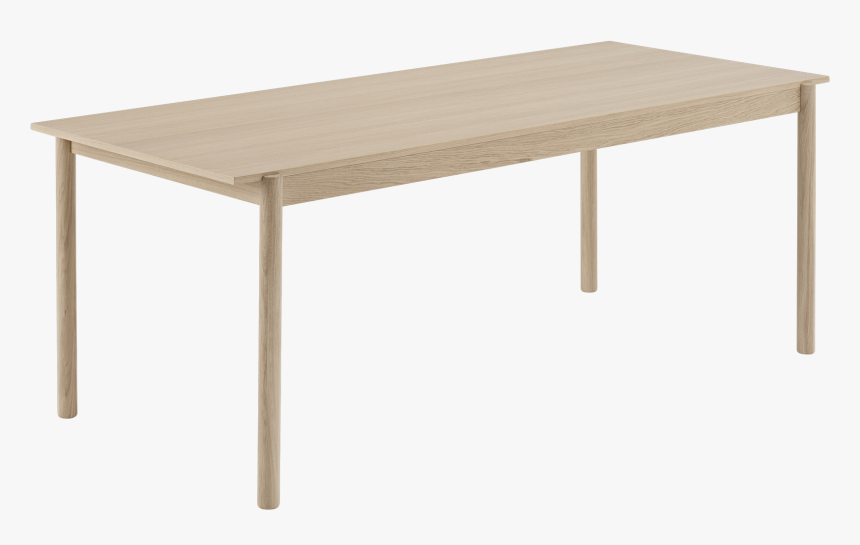 Linear Wood Table Master Linear Wood Table 1554453233 - Linear Wood Table Muuto, HD Png Download, Free Download