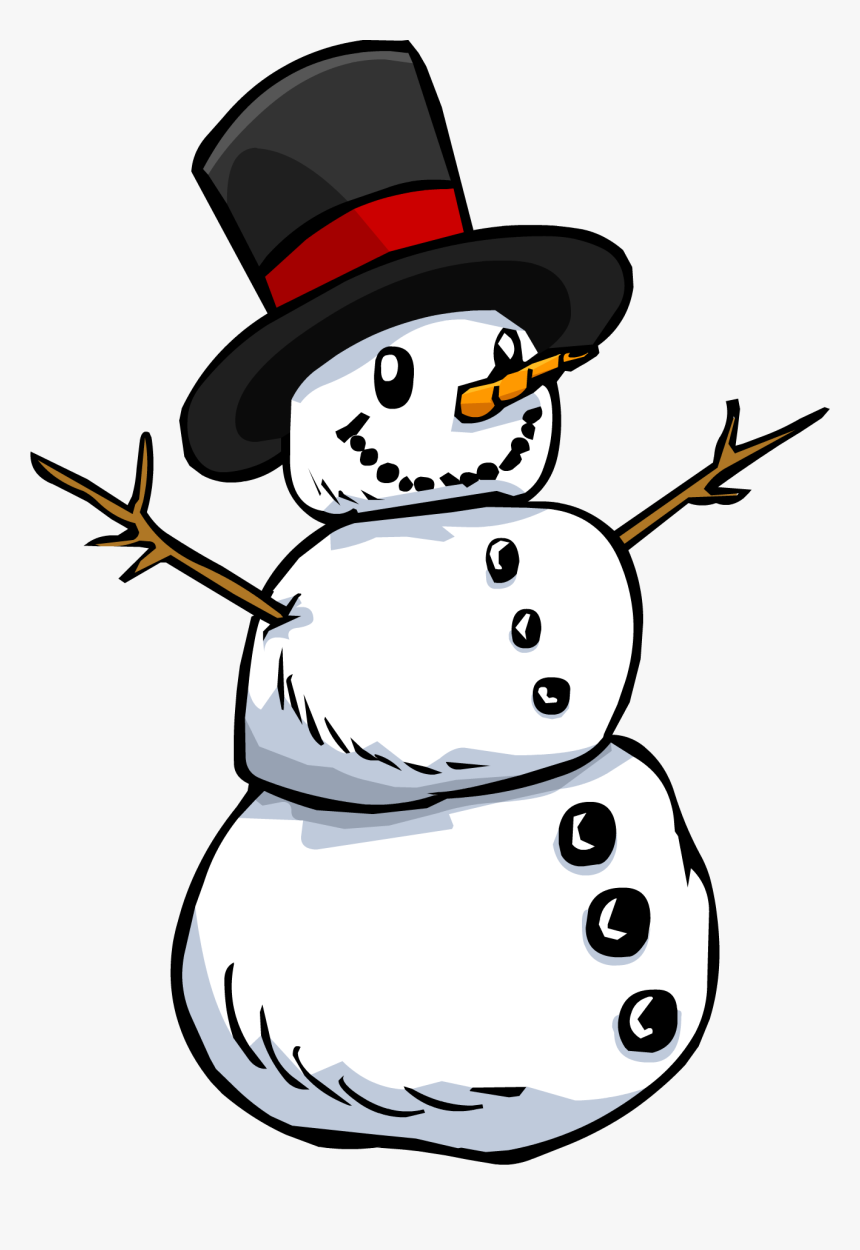 Snowman Clipart Transparent - Snowman Png, Png Download, Free Download