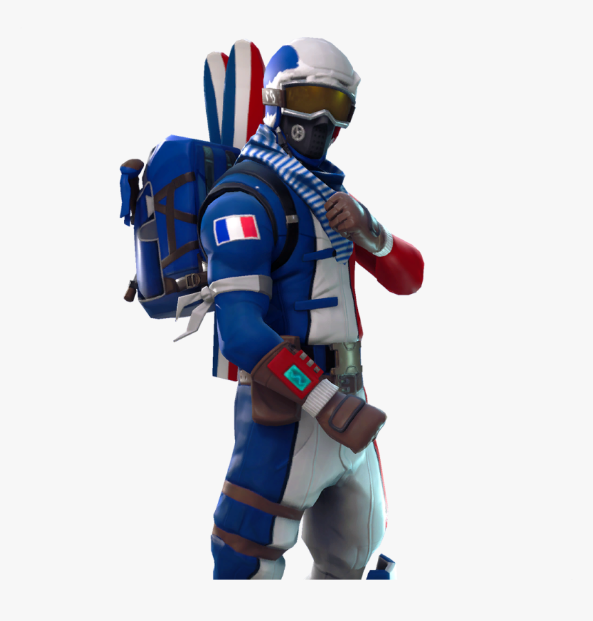 Fortnite Battle Royale Character Png - Alpine Ace Png Canada, Transparent Png, Free Download