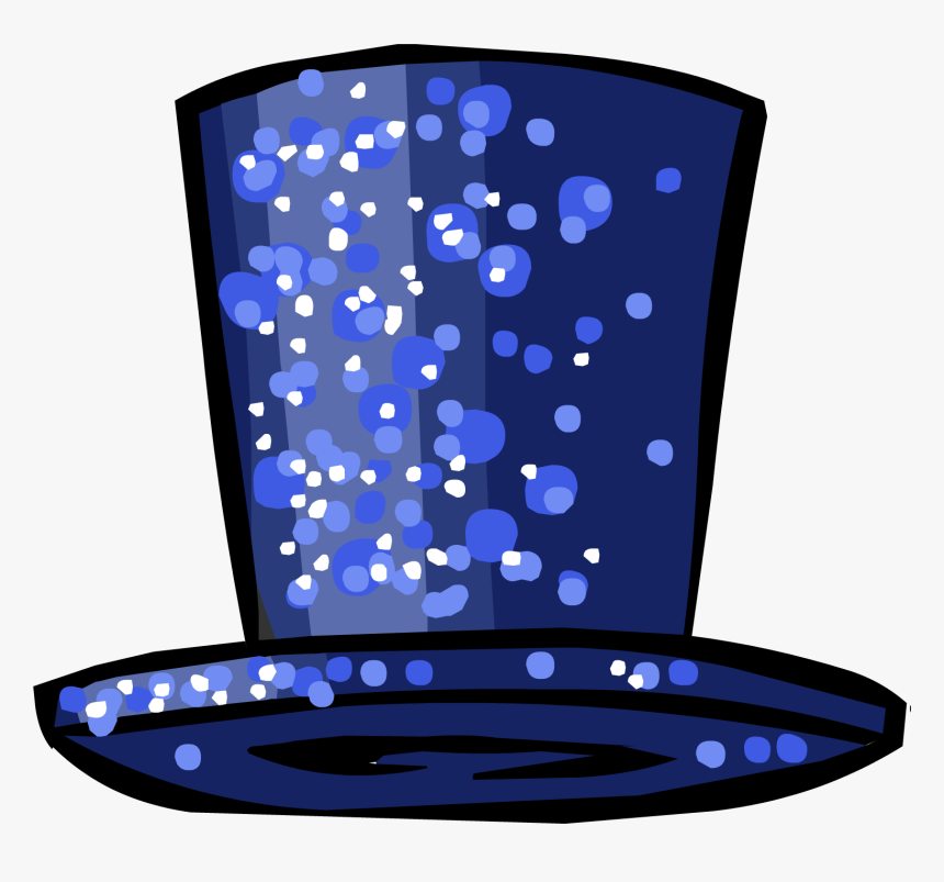 Club Penguin Wiki - Club Penguin Top Hat, HD Png Download, Free Download