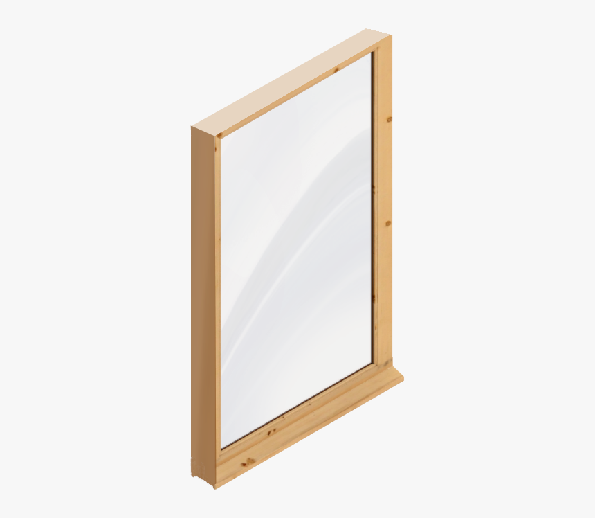 Fixed Window 3d View"
 Class="mw 100 Mh 100 Pol Align - Plywood, HD Png Download, Free Download