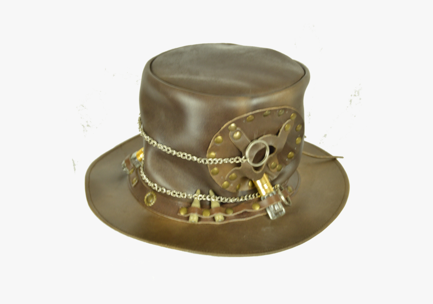 Steampunk Time Traveler Top Hat - Cowboy Hat, HD Png Download, Free Download