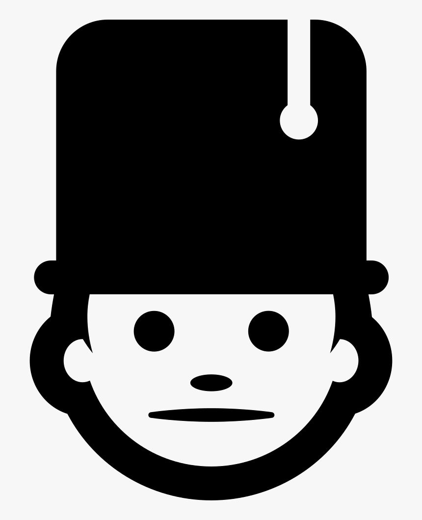 Man Face With Top Hat - Icon, HD Png Download, Free Download