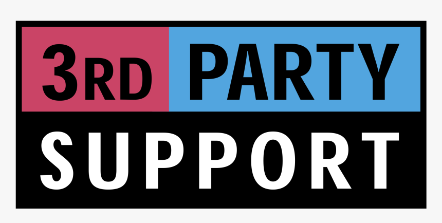 3rd Party Support Icon, HD Png Download, Free Download