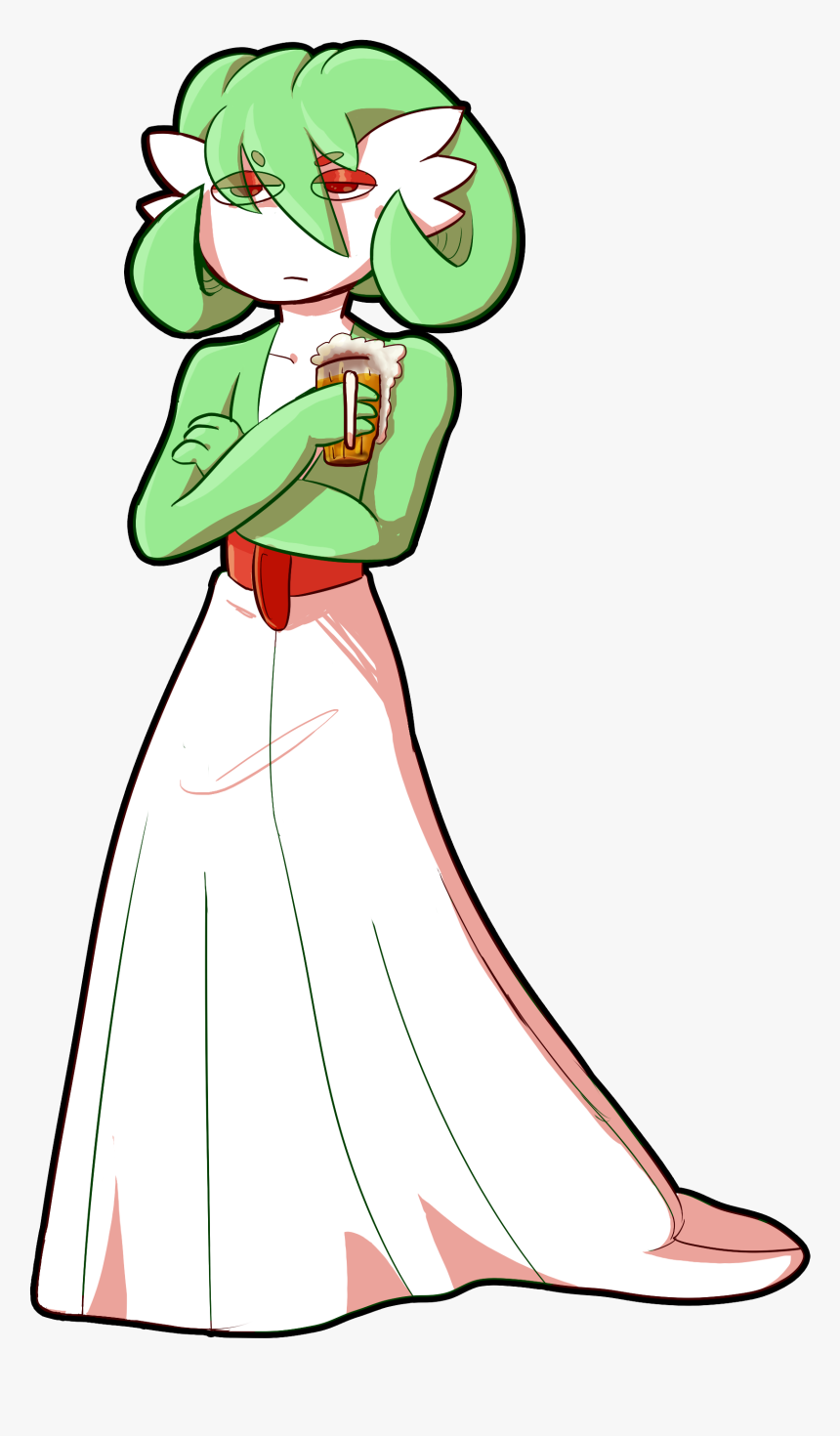 Drunk Gardevoir, HD Png Download, Free Download