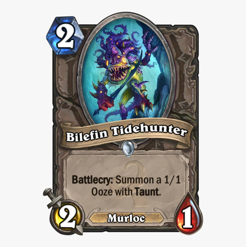 Bilefin Tidehunter Card - Bilefin Tidehunter, HD Png Download, Free Download