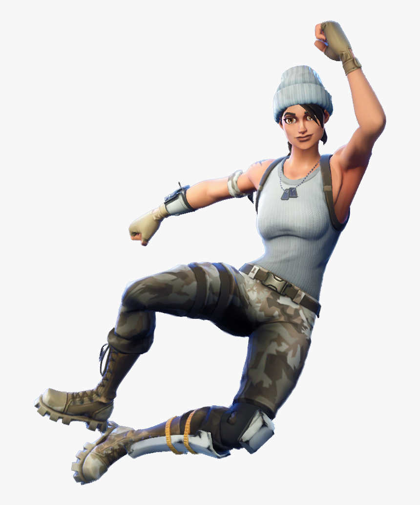 Salt Emote Png - Fortnite Skin No Background, Transparent Png, Free Download