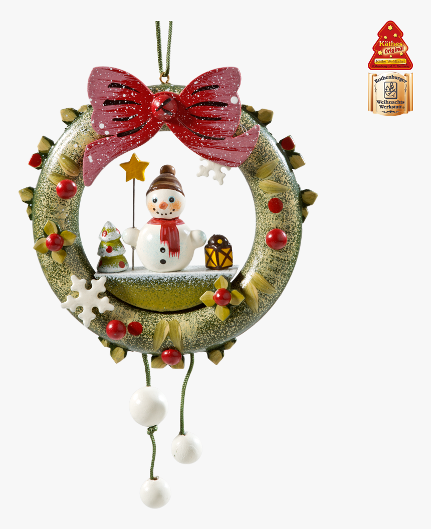 Christmas Wreath - Käthe Wohlfahrt Jahresduftl, HD Png Download, Free Download