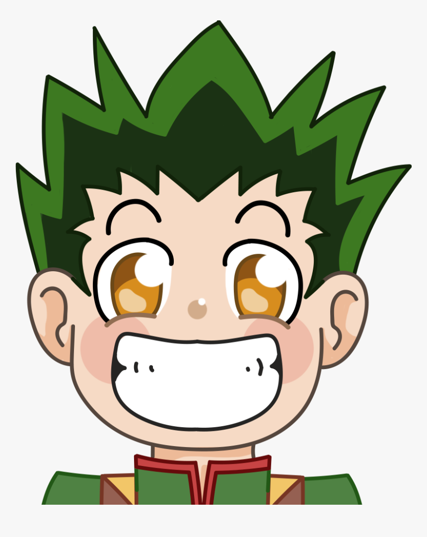 Emote Png - Gonsmile - Emote Png, Transparent Png, Free Download