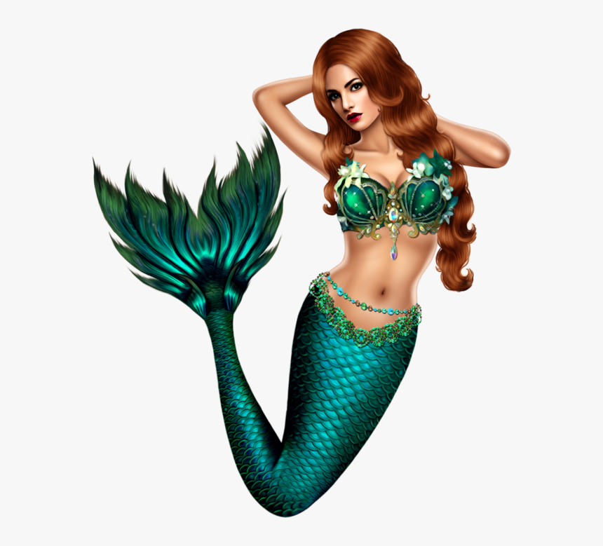 Mermaid Png, Transparent Png, Free Download