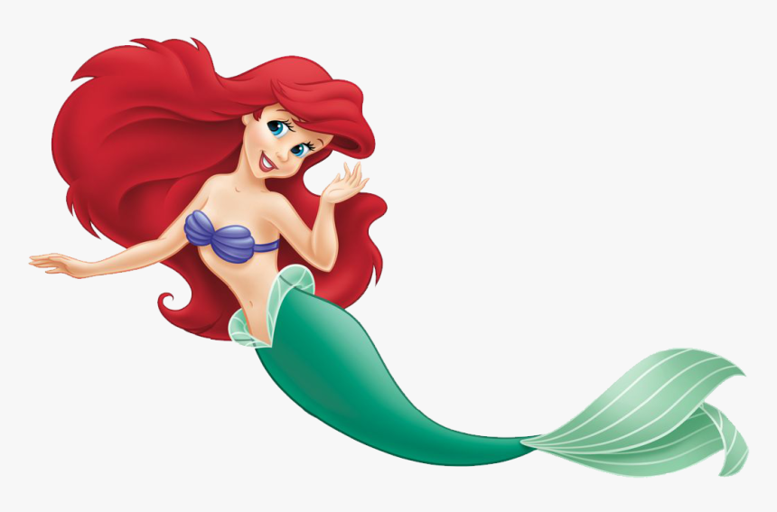 The Little Mermaid Ariel Disney Princess Clip Art - Little Mermaid, HD Png Download, Free Download