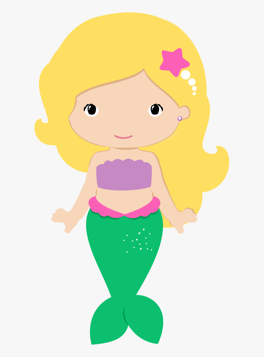 Mermaid Clipart Png, Transparent Png, Free Download