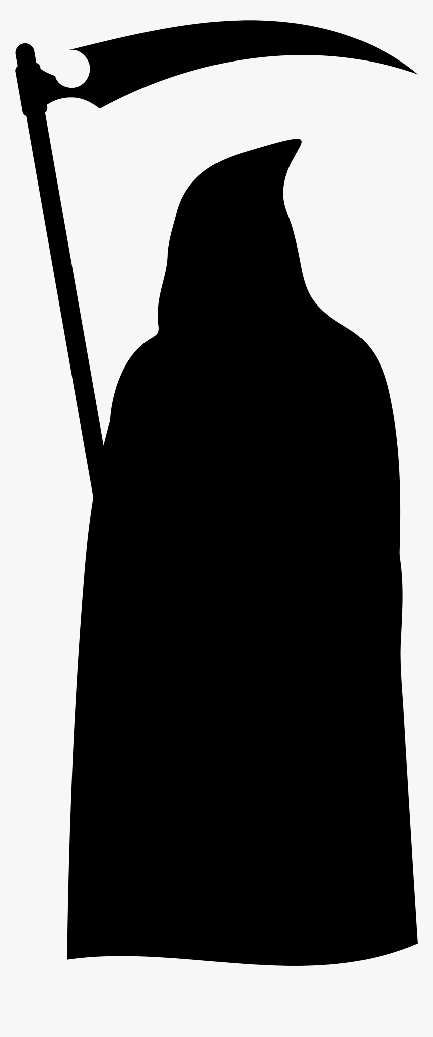 Grim Reaper Silhouette Png Clip Art Imageu200b Gallery - Grim Reaper Silhouette Png, Transparent Png, Free Download