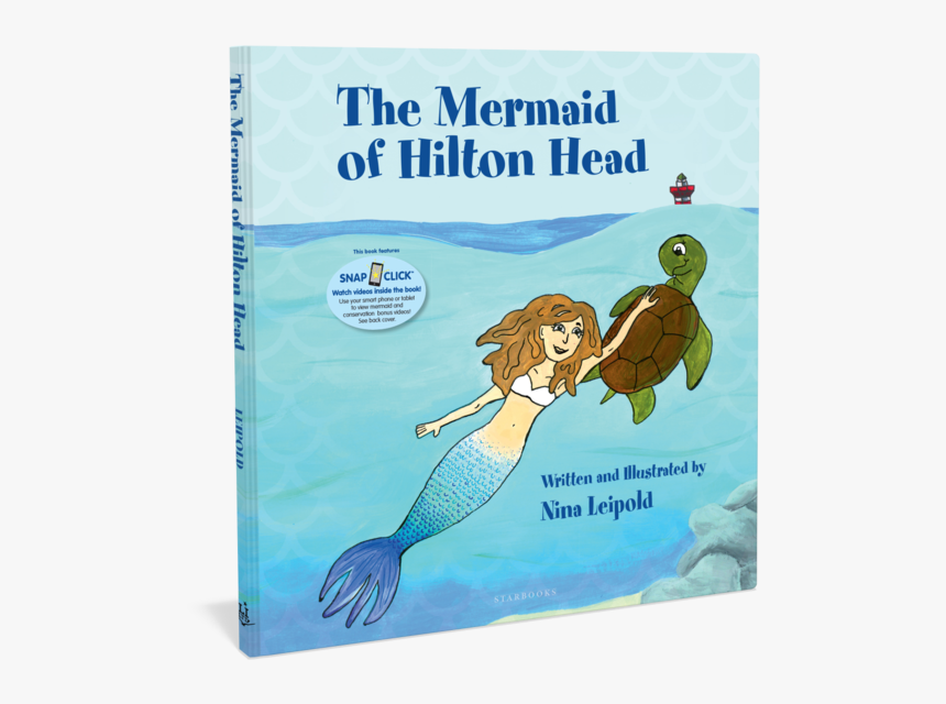 Mermaid Book, HD Png Download, Free Download